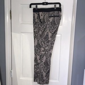 Embroidered Pants